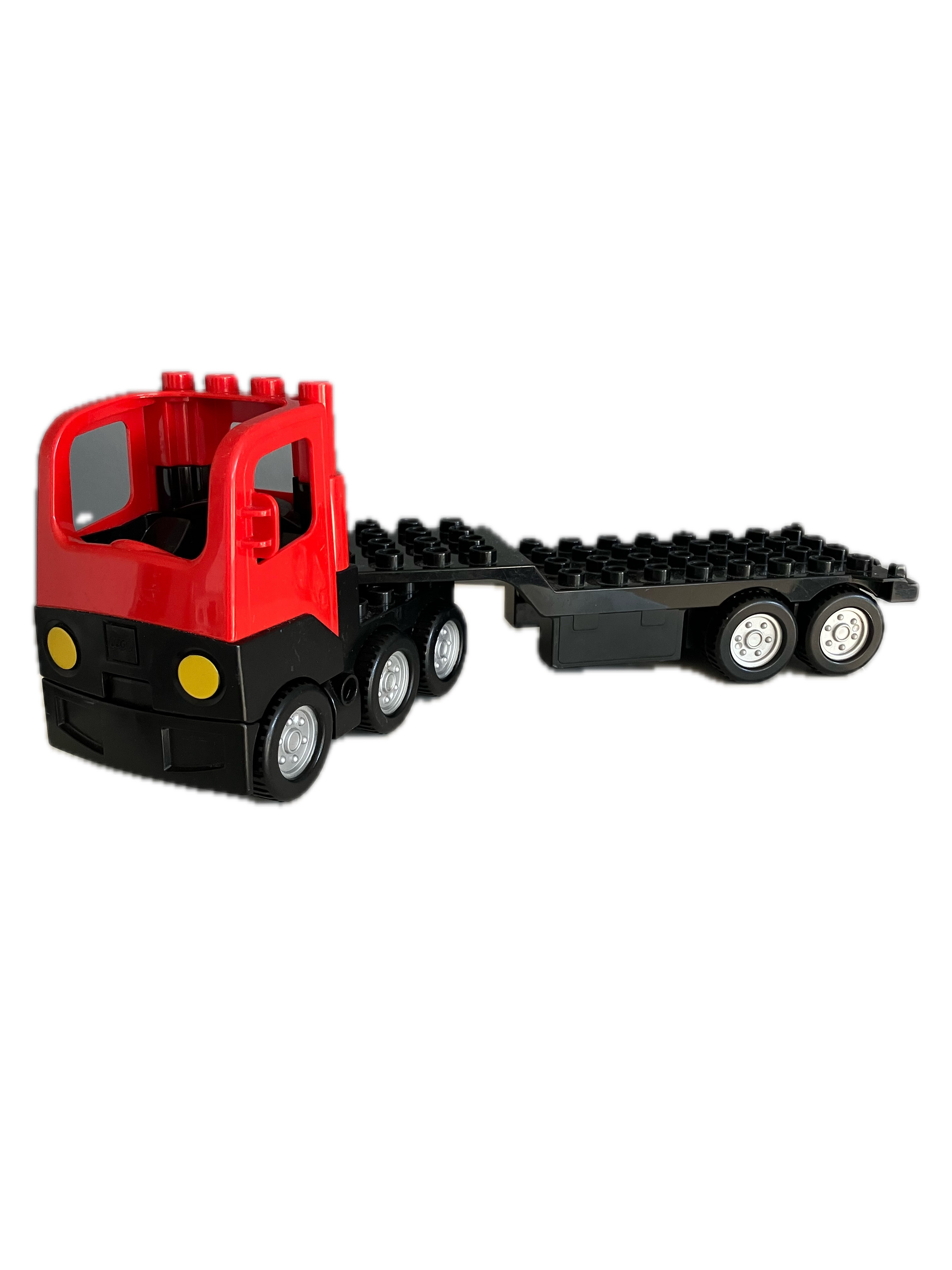 Lego Duplo tahač s návěsem